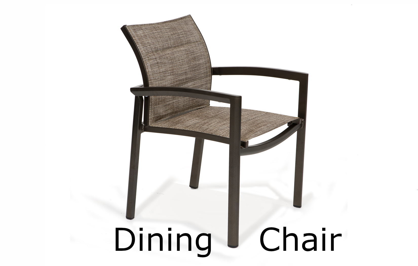 Vision Padded Sling Collection Nesting Dining Chair