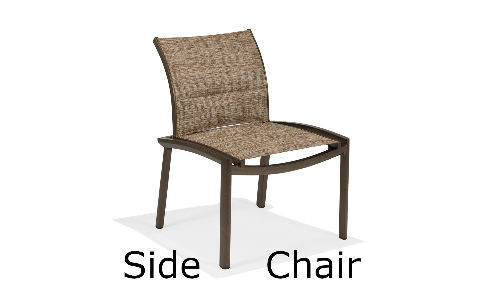 Vision Padded Sling Collection Armless Side Chair