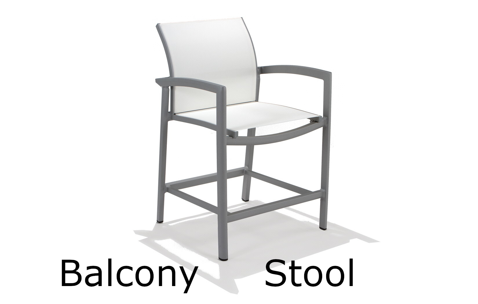 Vision Sling Collection Balcony Height Stool