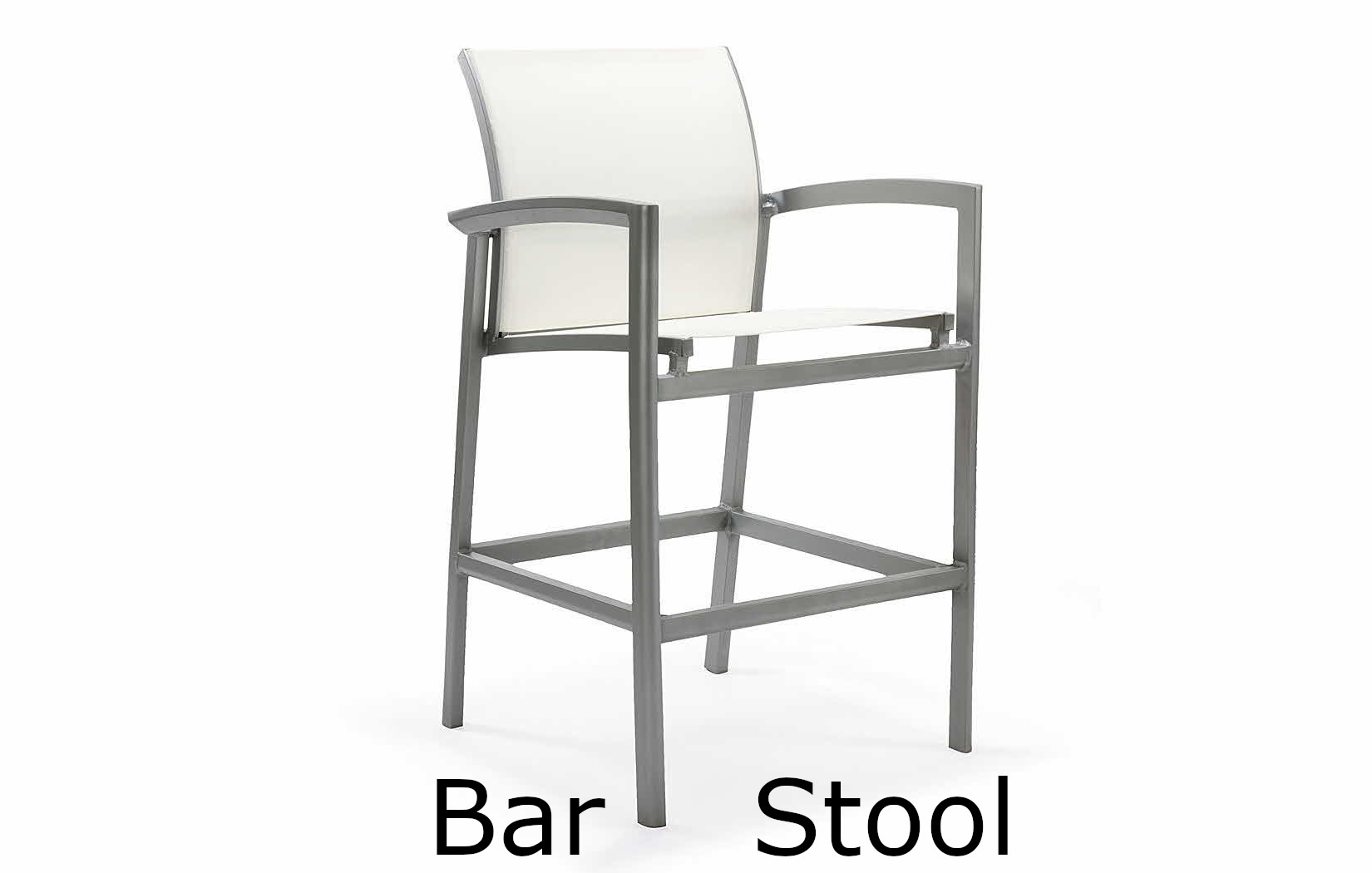 Vision Sling Collection Bar Stool