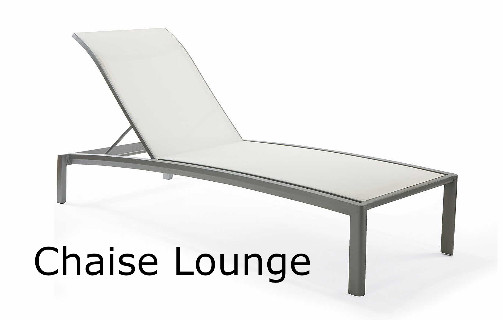 Vision Sling Collection Nesting Chaise Lounge