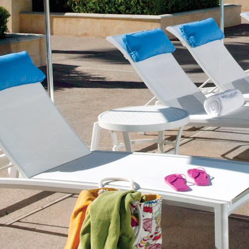 Vision Sling Collection Commercial Poolside Furnishings
