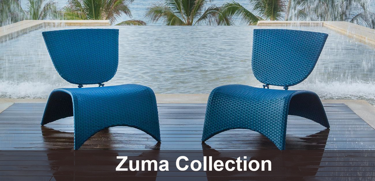 Zuma Collection Lounge Chairs