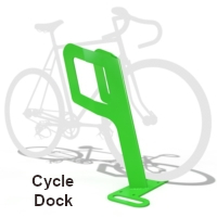 Cycle Dock Bike Rack