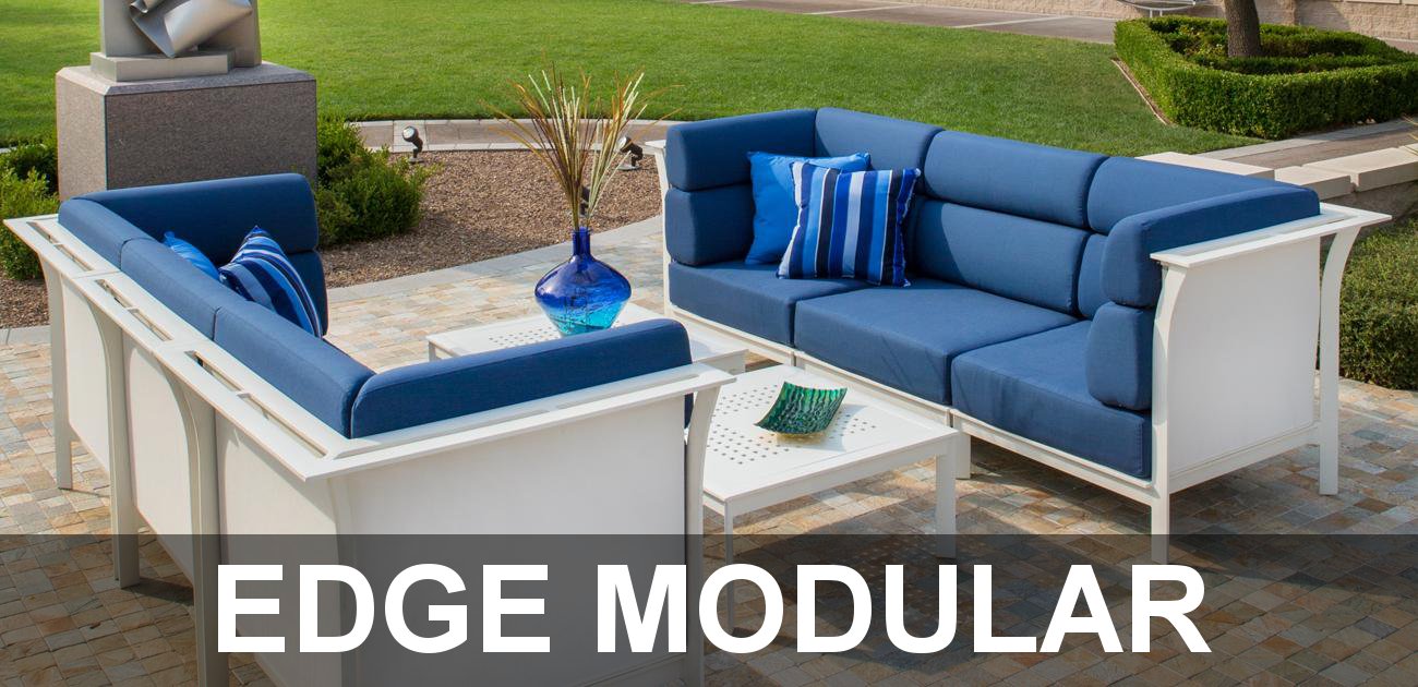 Edge Modular Collection Outdoor Commercial Furnishings