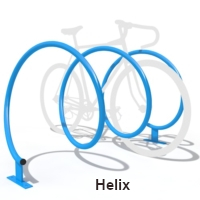 Helix Bike Rack