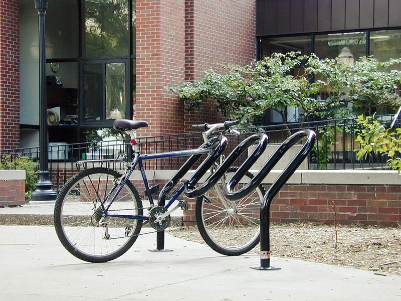 Hi-Roller Bike Rack by Dero