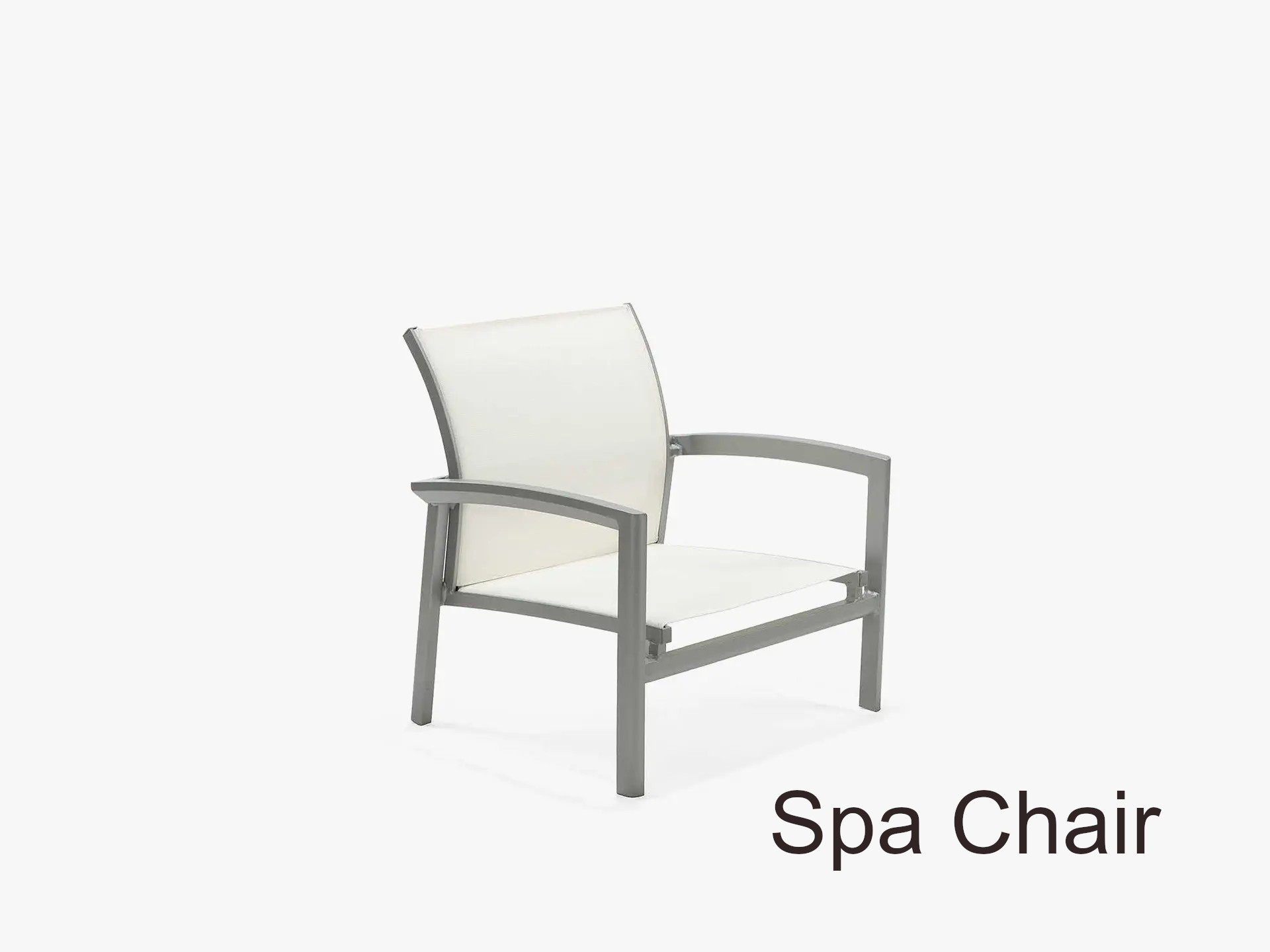 Vision Sling Collection Armless Spa Chair