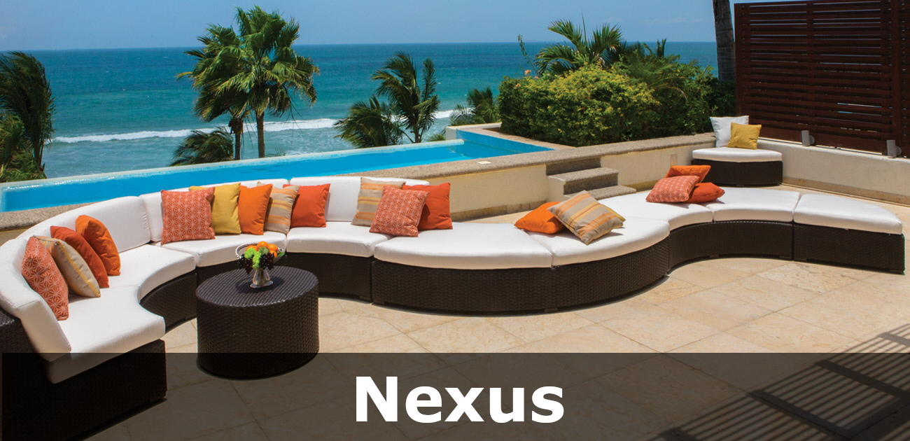 Nexus Collection Outdoor Lounge Furniture