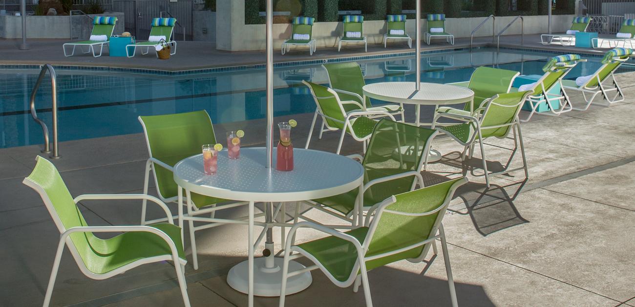 Oasis Sling Collection Poolside Furnishings