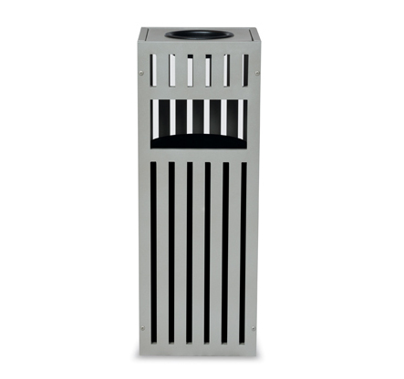 Rockport Ash Trash Receptacle