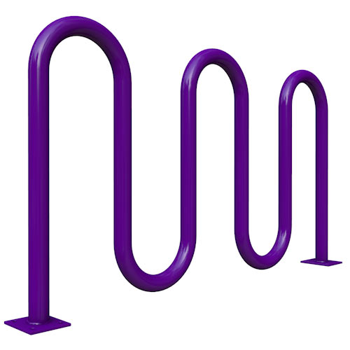 7-Bike Rolling Bike Rack by Dero
