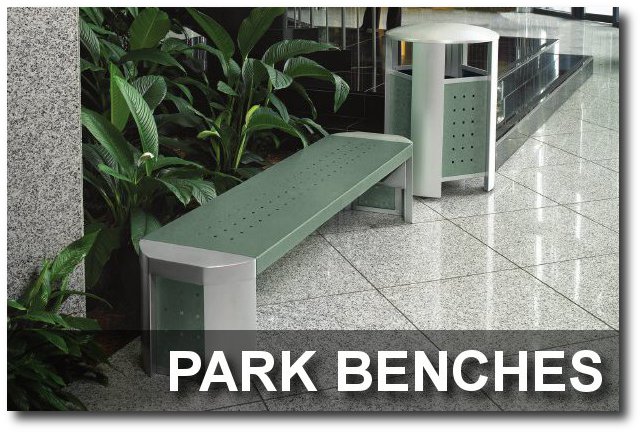 Signature Collection Park Benches