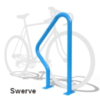 Swerve Bike Rack