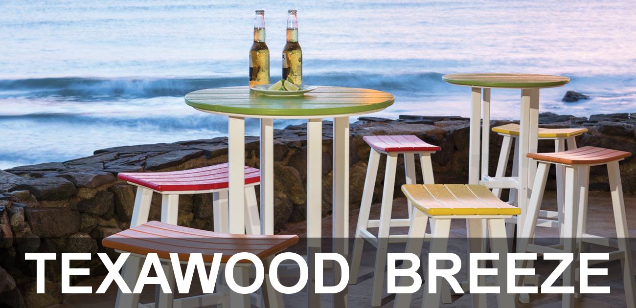 Texawood Breeze Collection