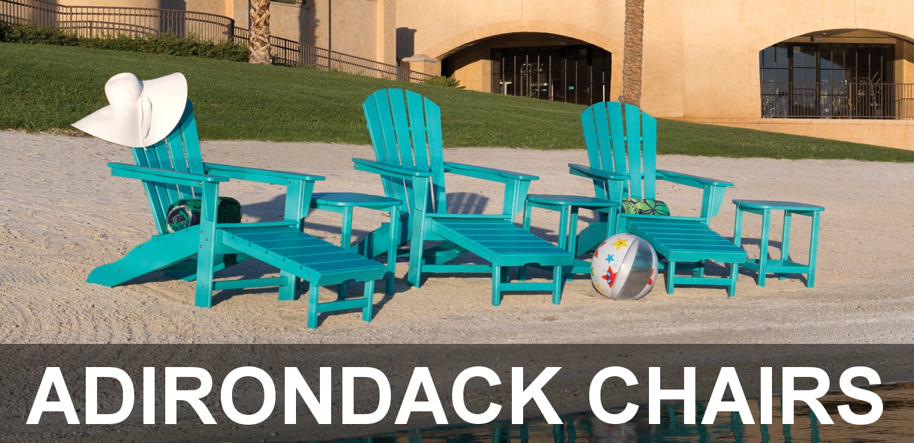 Adirondack Lounge Chairs