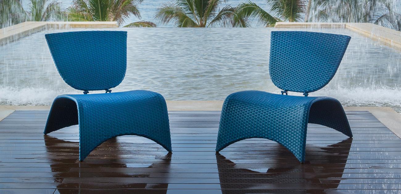 Zuma Collection Lounge Chairs